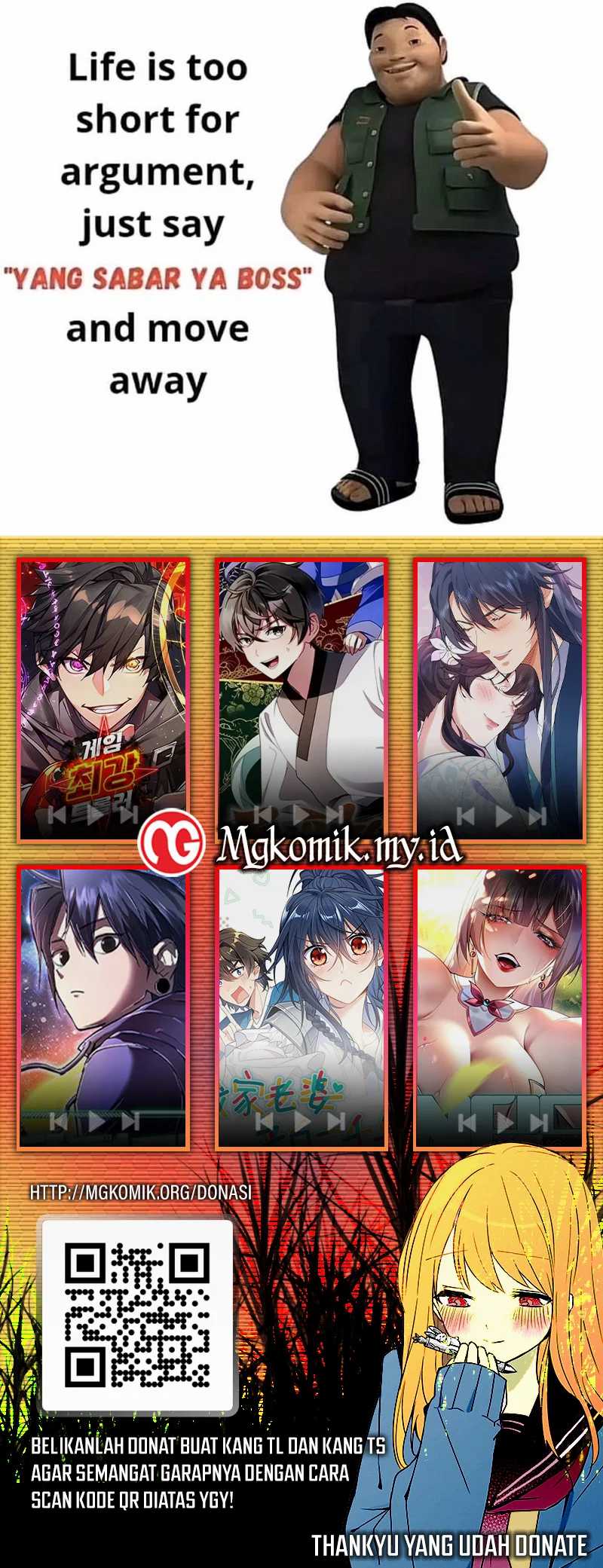 I Regressed, but the World didn’t End Chapter 03 Gambar 157