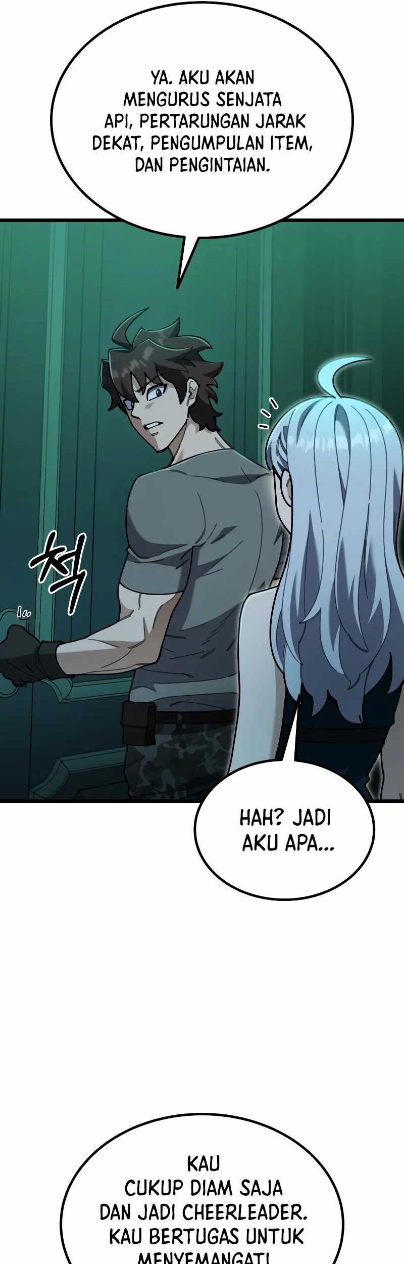 I Regressed, but the World didn’t End Chapter 02 Gambar 74