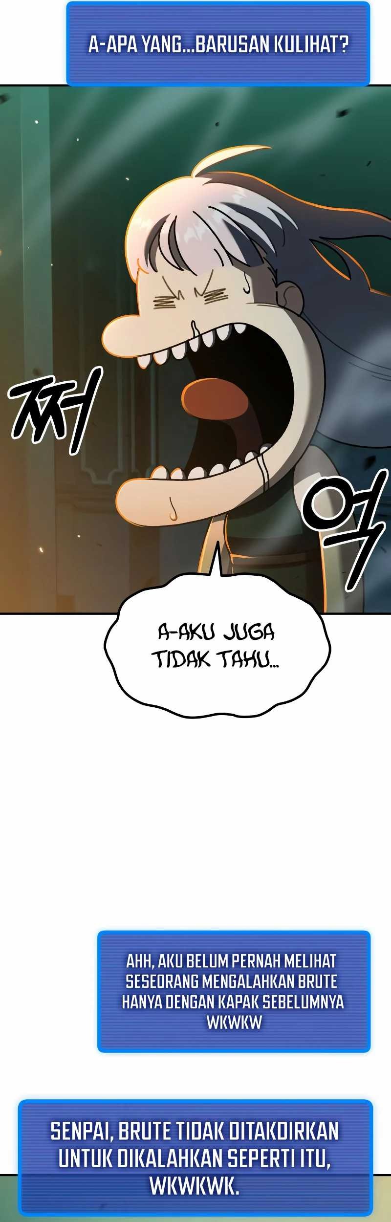 I Regressed, but the World didn’t End Chapter 02 Gambar 100