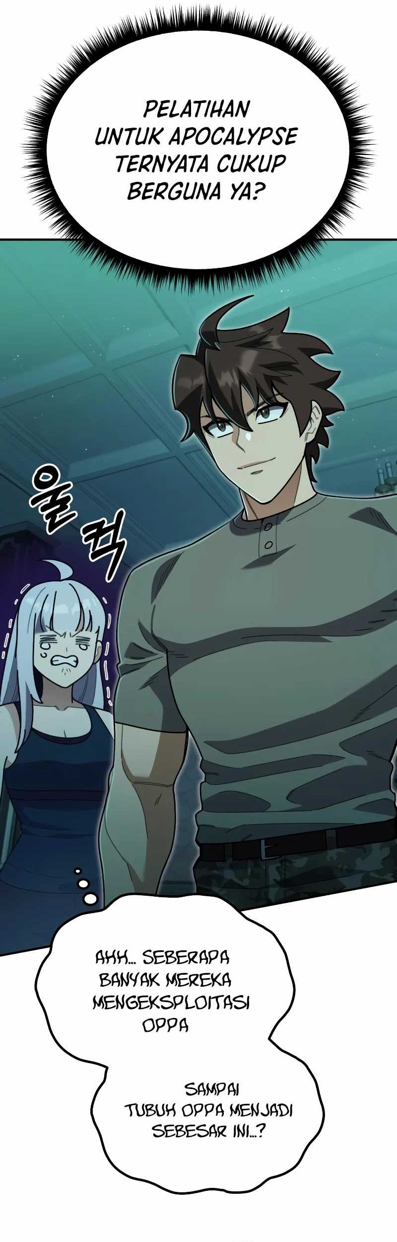 I Regressed, but the World didn’t End Chapter 02 Gambar 109