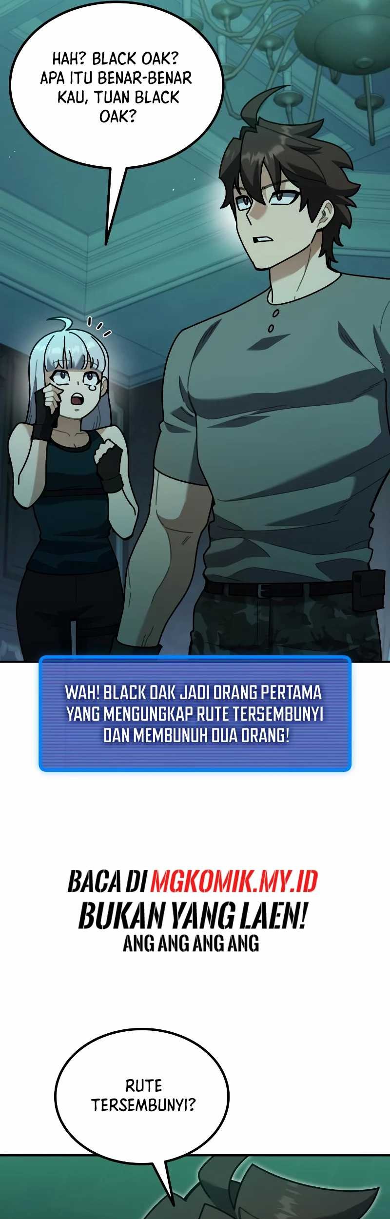 I Regressed, but the World didn’t End Chapter 02 Gambar 113