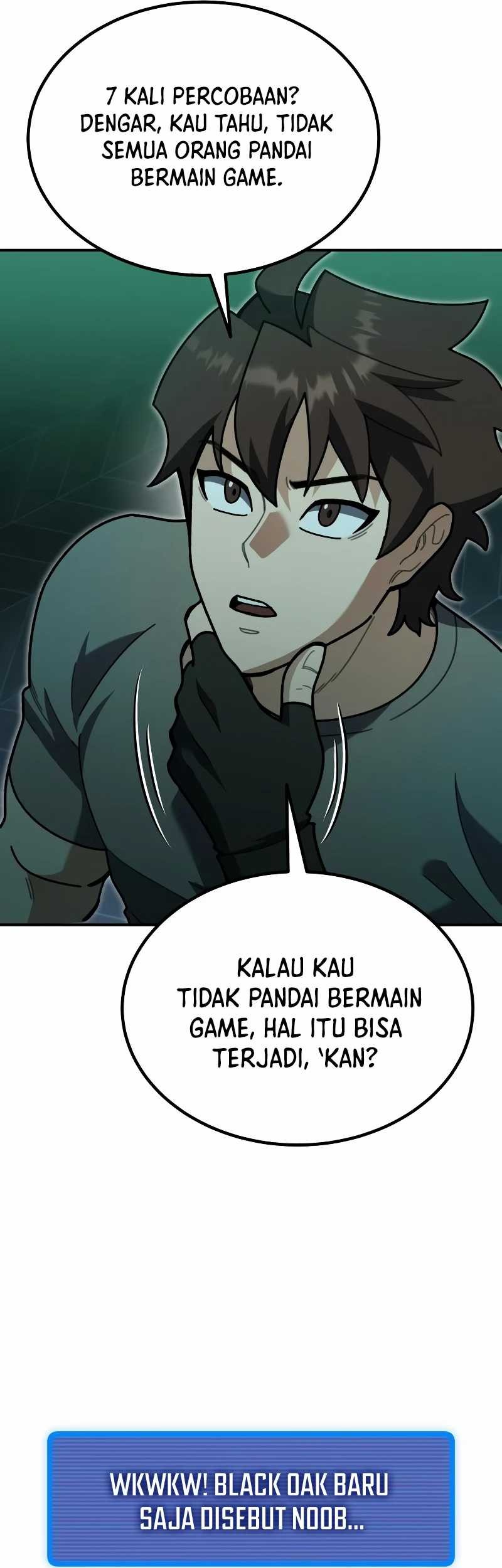 I Regressed, but the World didn’t End Chapter 02 Gambar 117