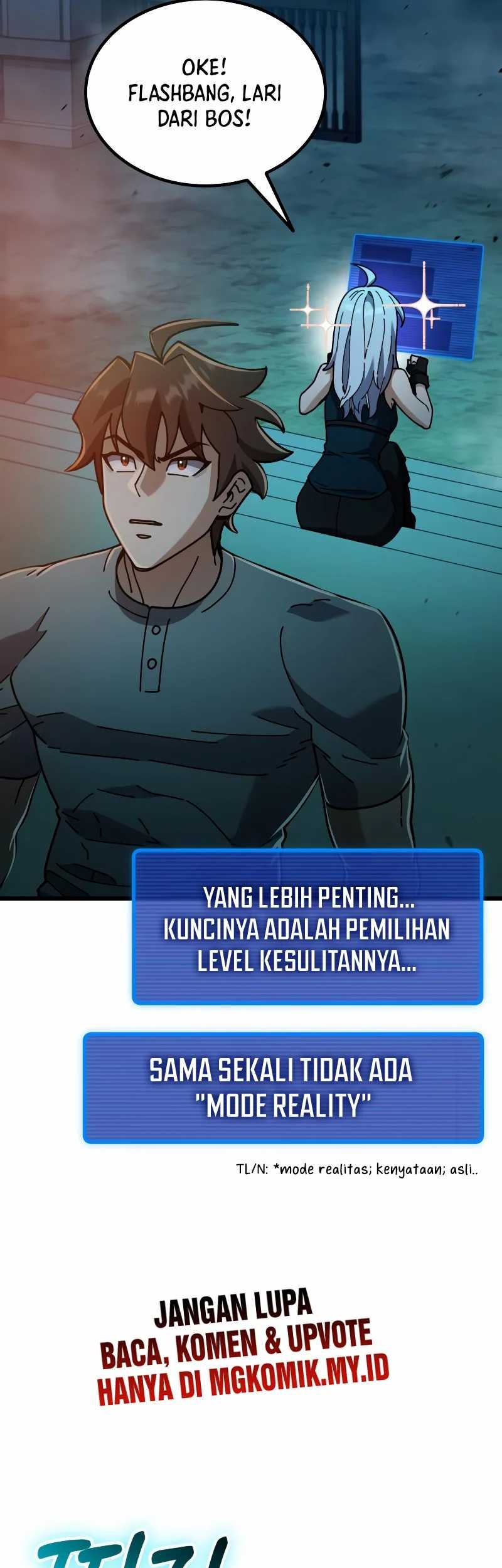 I Regressed, but the World didn’t End Chapter 02 Gambar 17
