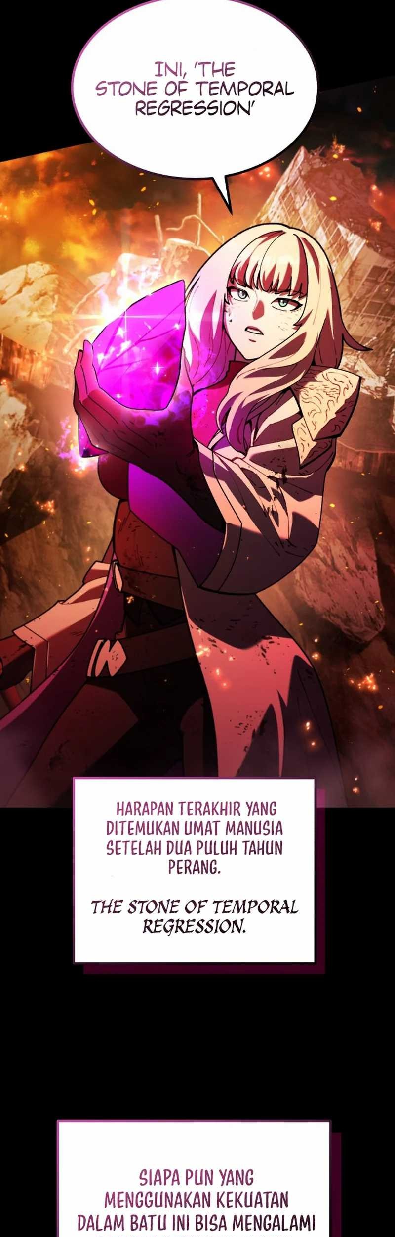 I Regressed, but the World didn’t End Chapter 01 Gambar 25
