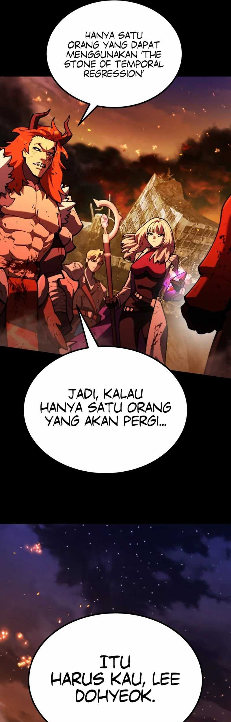 I Regressed, but the World didn’t End Chapter 01 Gambar 27