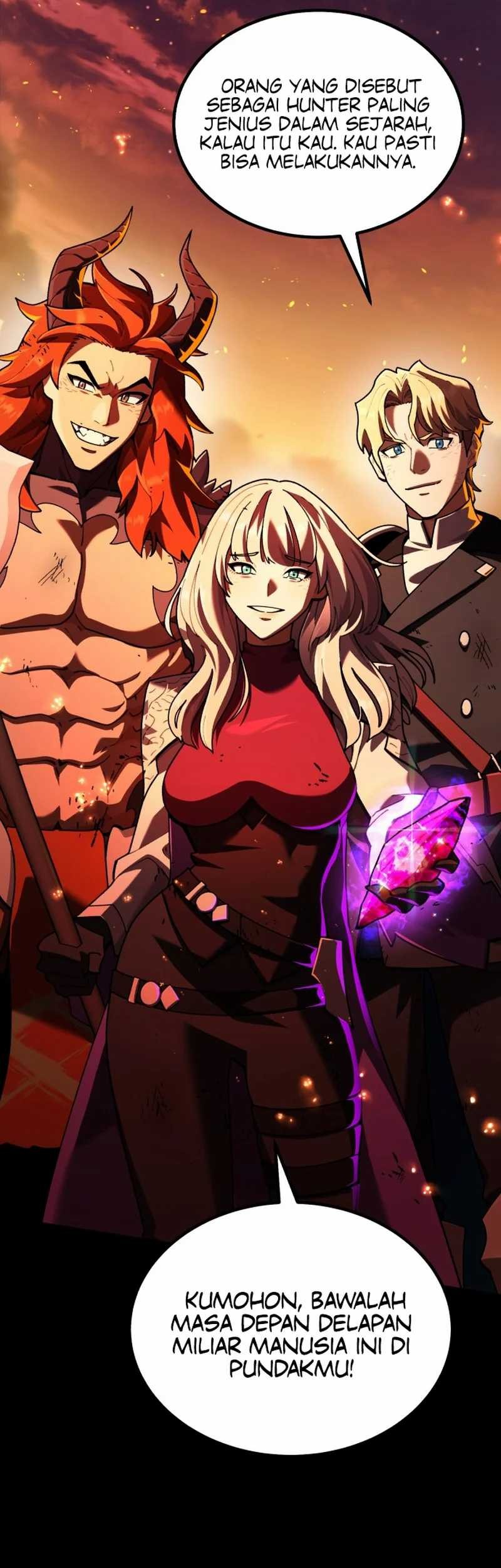 I Regressed, but the World didn’t End Chapter 01 Gambar 30