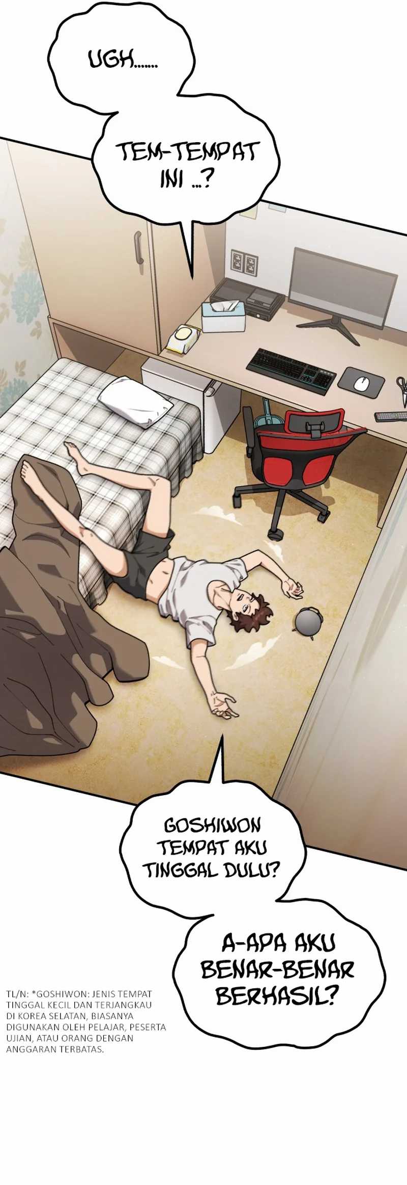 I Regressed, but the World didn’t End Chapter 01 Gambar 50