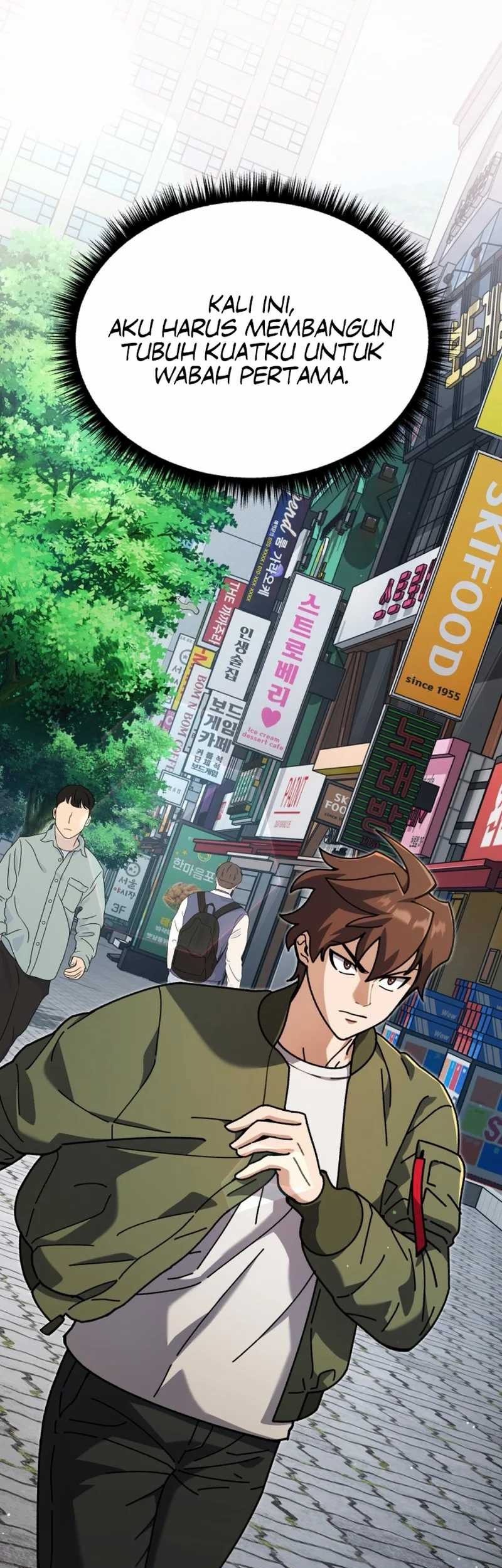 I Regressed, but the World didn’t End Chapter 01 Gambar 54
