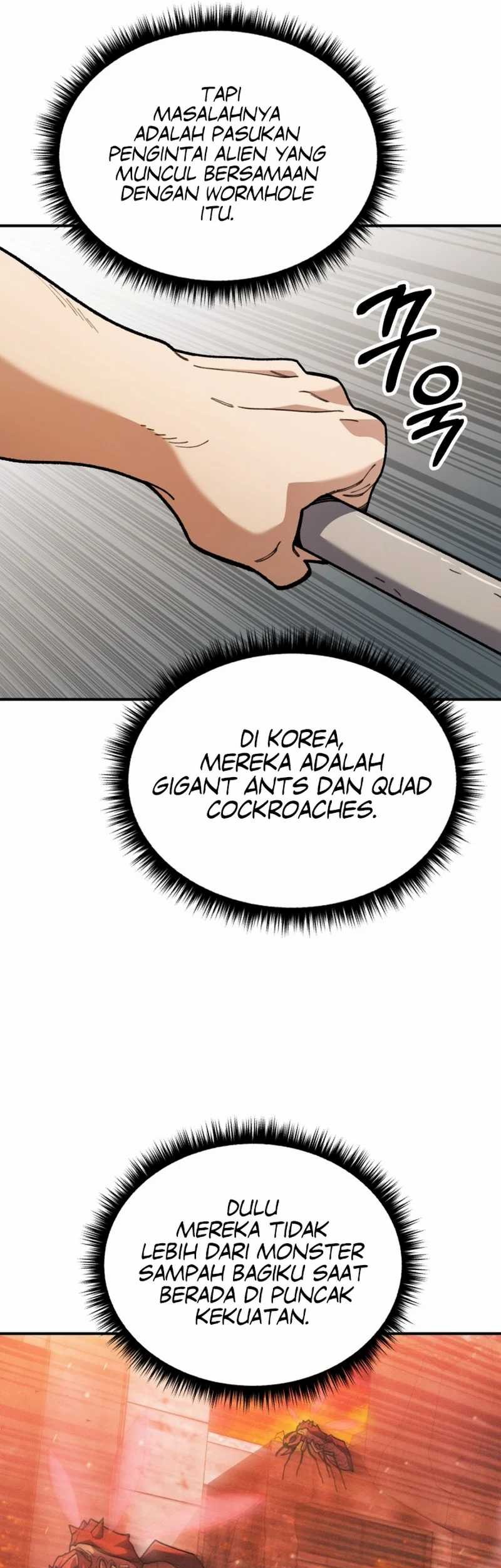 I Regressed, but the World didn’t End Chapter 01 Gambar 63
