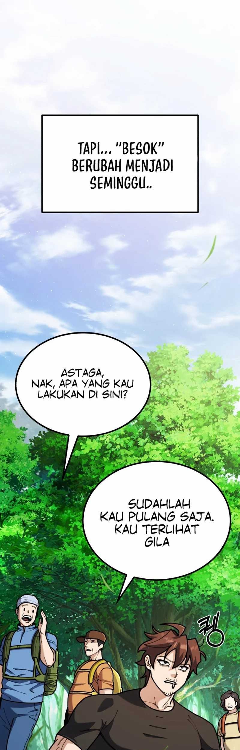 I Regressed, but the World didn’t End Chapter 01 Gambar 76