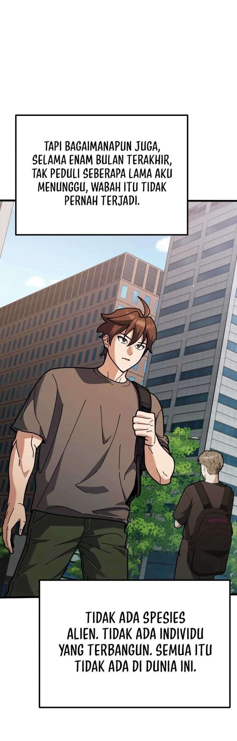 I Regressed, but the World didn’t End Chapter 01 Gambar 90