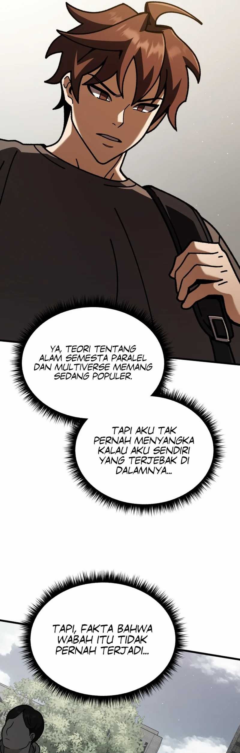I Regressed, but the World didn’t End Chapter 01 Gambar 92