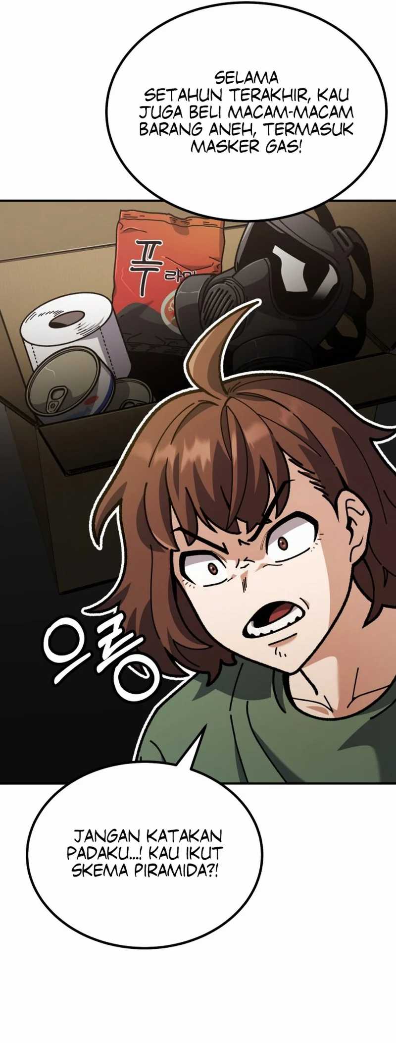 I Regressed, but the World didn’t End Chapter 01 Gambar 103