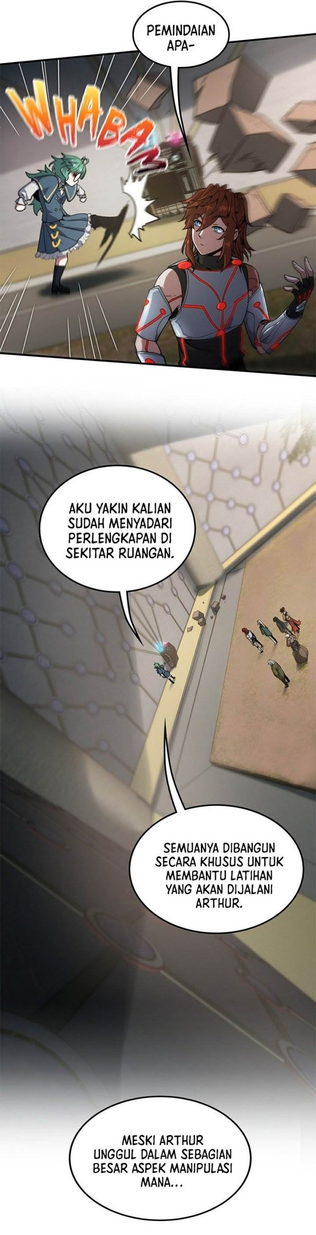 The Beginning After The End Chapter 209 Gambar 45