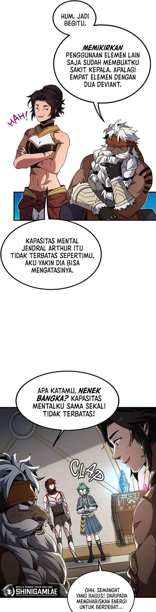 The Beginning After The End Chapter 209 Gambar 48