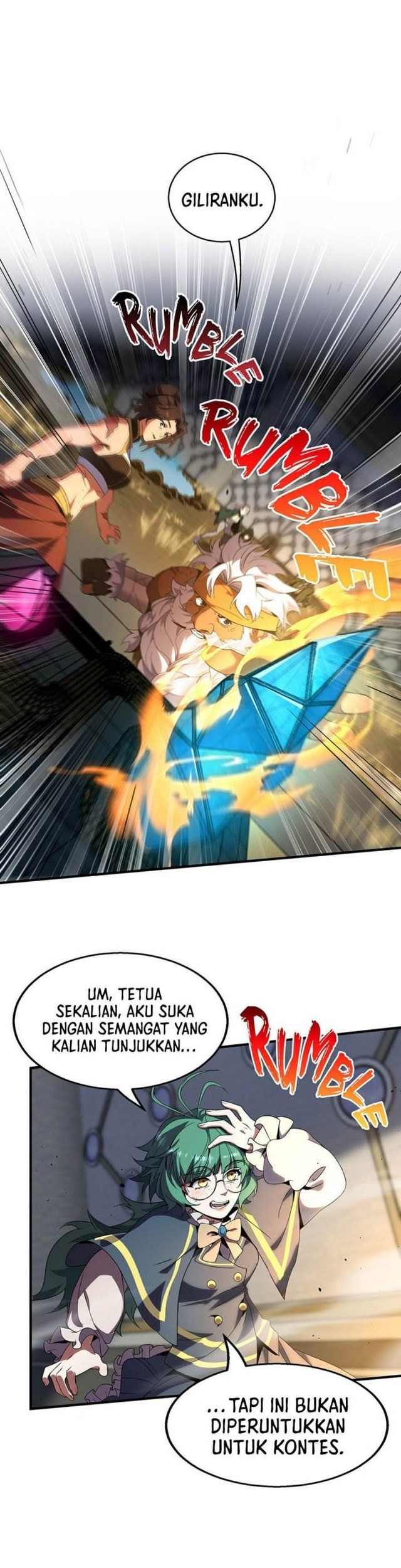 The Beginning After The End Chapter 209 Gambar 54