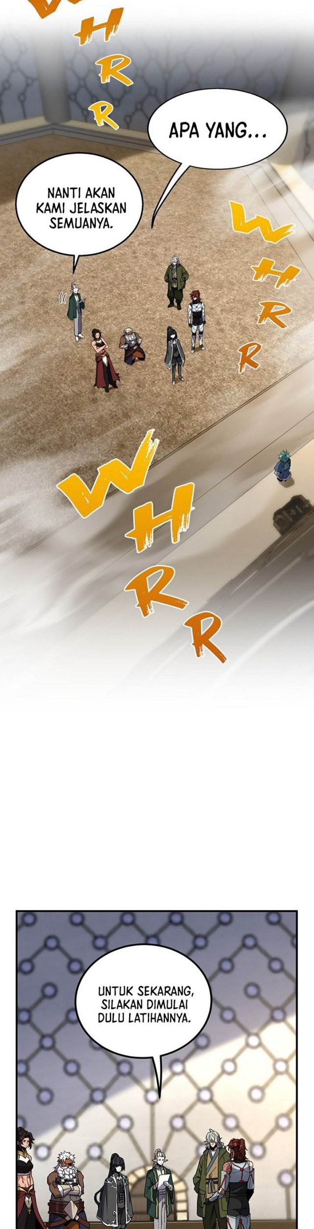 The Beginning After The End Chapter 209 Gambar 60