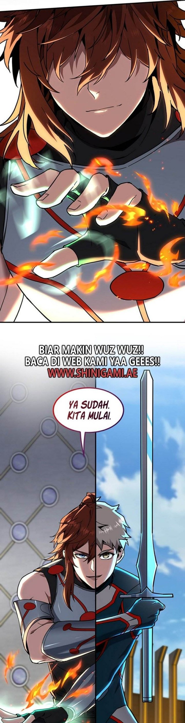 The Beginning After The End Chapter 209 Gambar 63