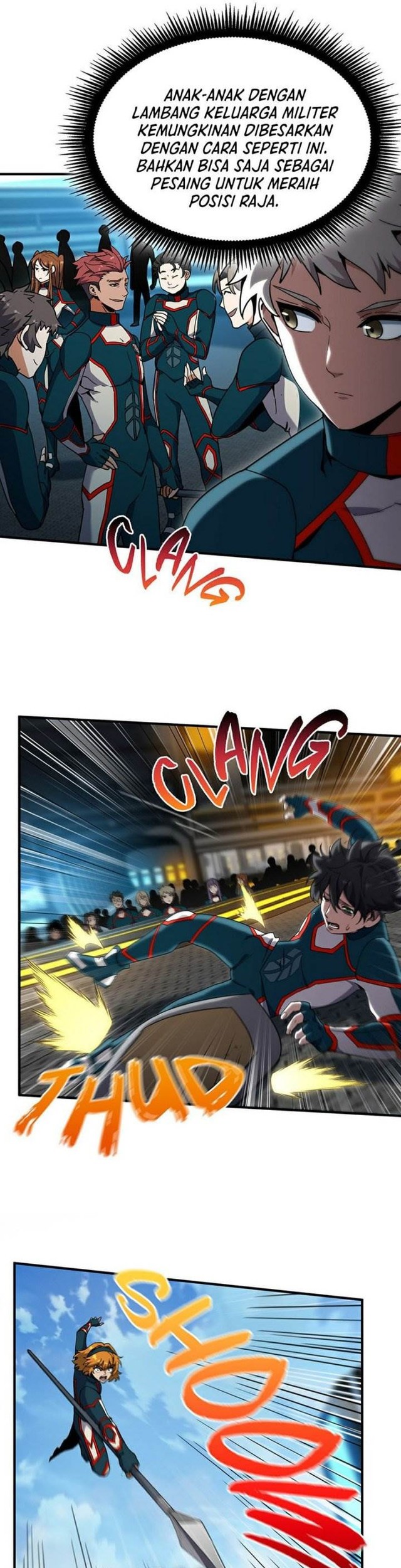 The Beginning After The End Chapter 209 Gambar 15