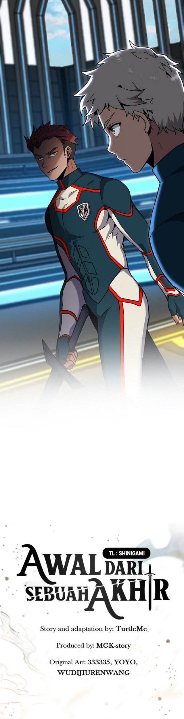 The Beginning After The End Chapter 209 Gambar 20