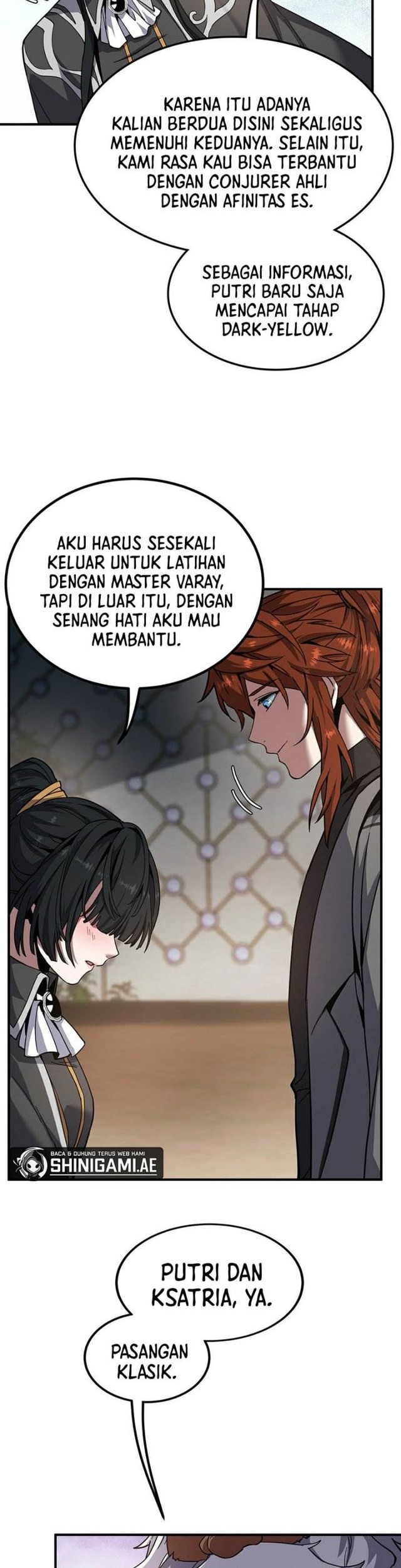 The Beginning After The End Chapter 209 Gambar 28