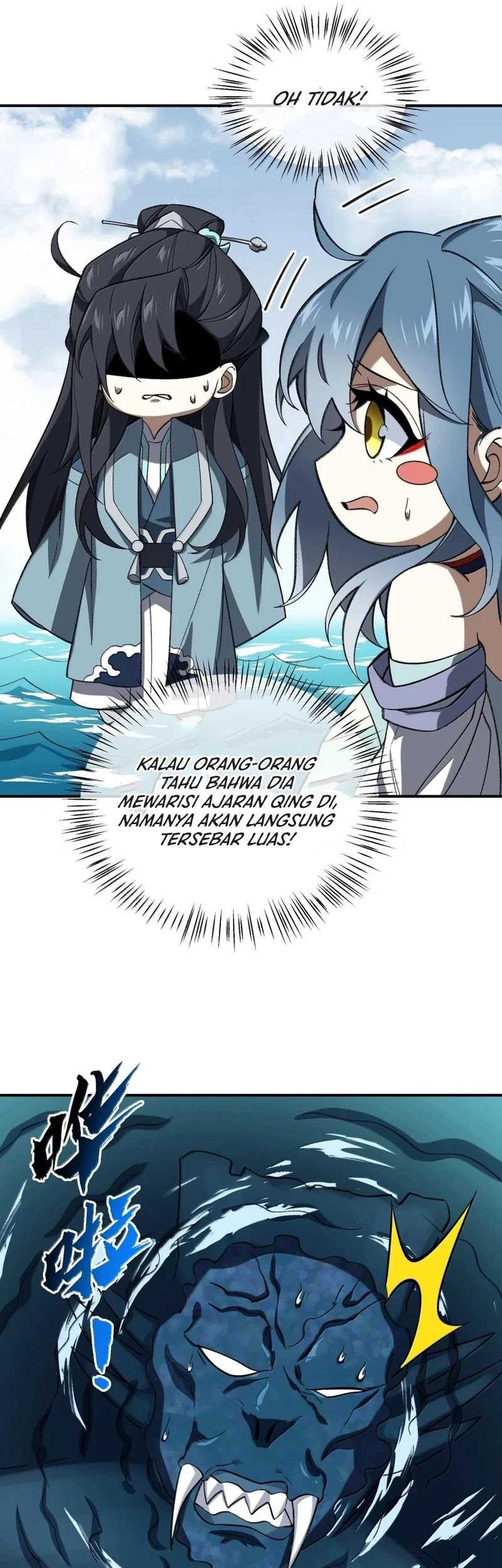 I Work Nine To Five In The Immortal Cultivation World Chapter 99 Gambar 32