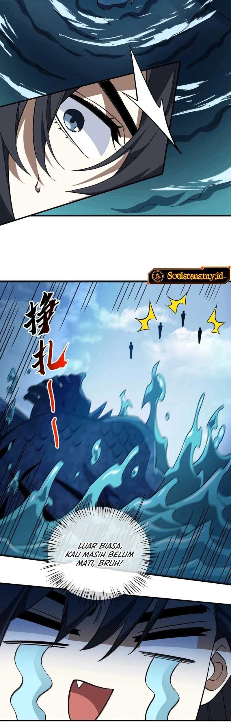 I Work Nine To Five In The Immortal Cultivation World Chapter 99 Gambar 33