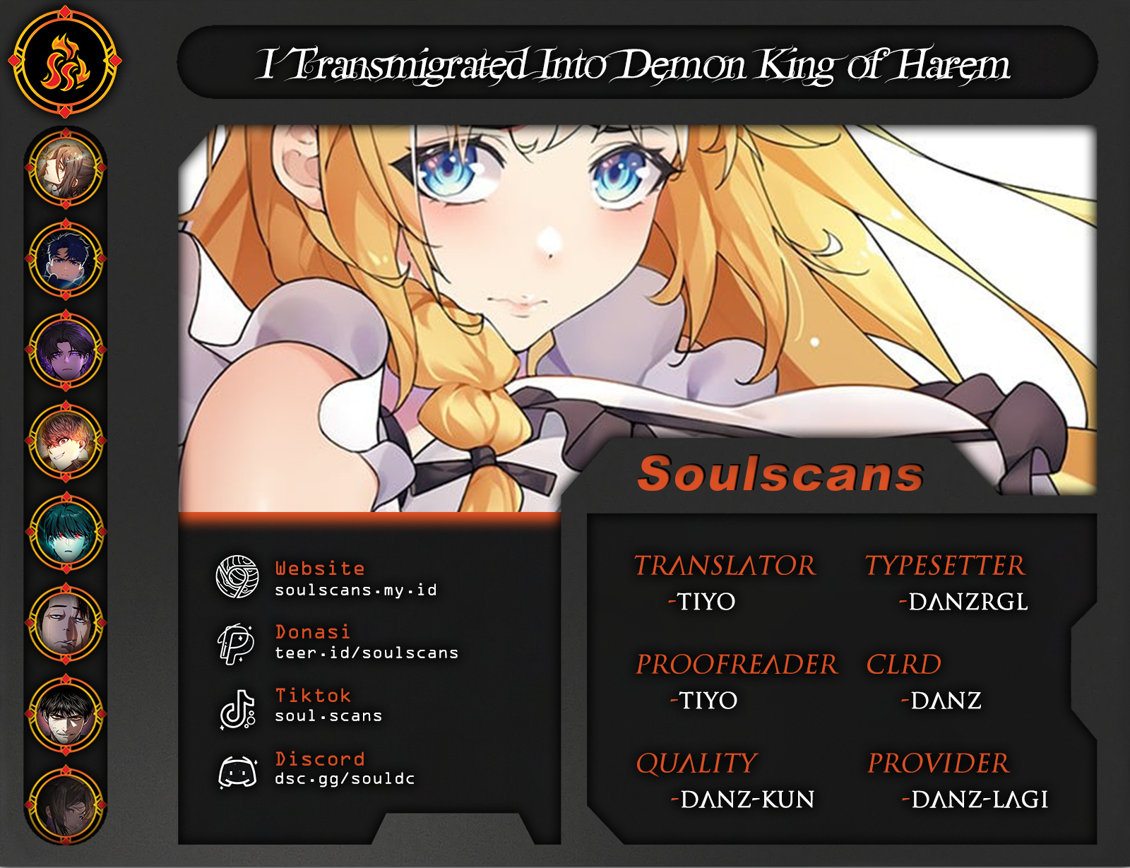 Baca Komik I Transmigrated Into Demon King Of Harem? Chapter 76 Gambar 1