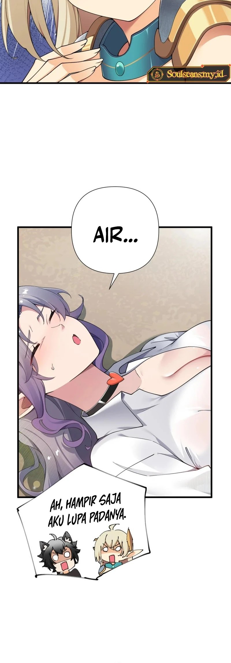 I Transmigrated Into Demon King Of Harem? Chapter 76 Gambar 5