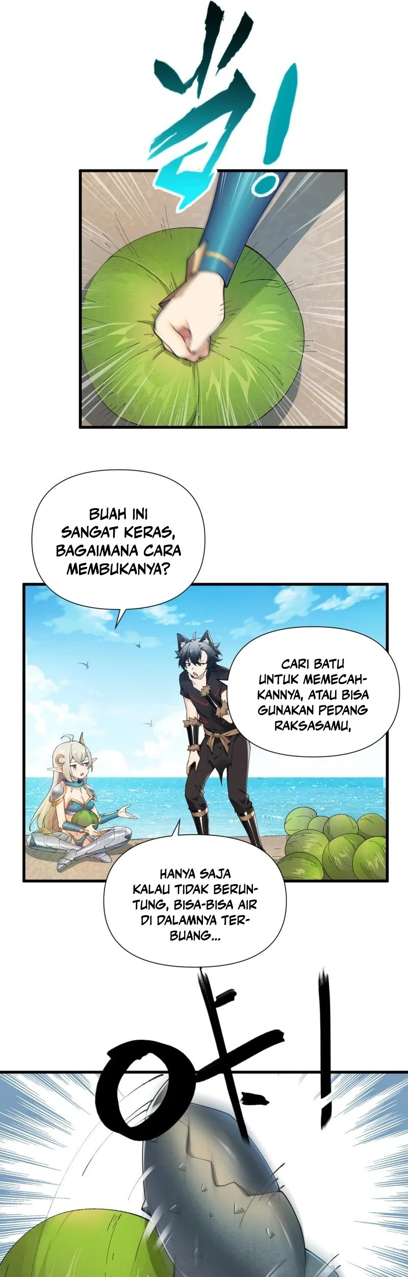 I Transmigrated Into Demon King Of Harem? Chapter 76 Gambar 6