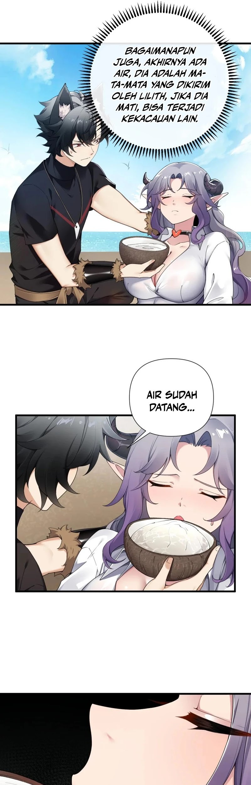 I Transmigrated Into Demon King Of Harem? Chapter 76 Gambar 8