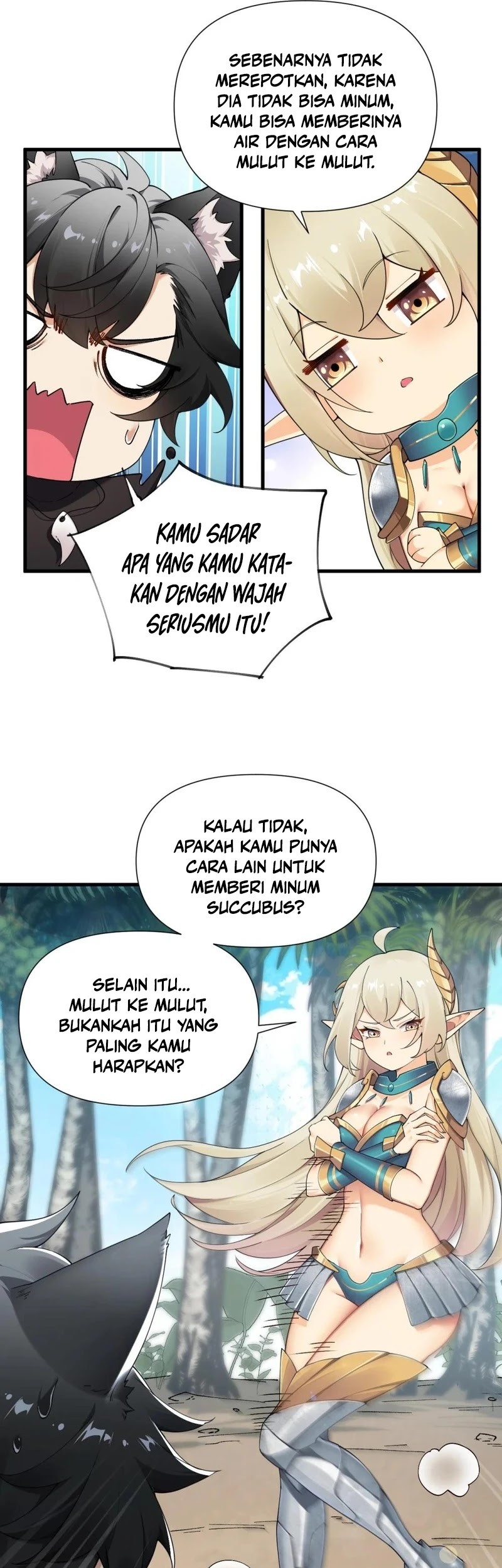 I Transmigrated Into Demon King Of Harem? Chapter 76 Gambar 10