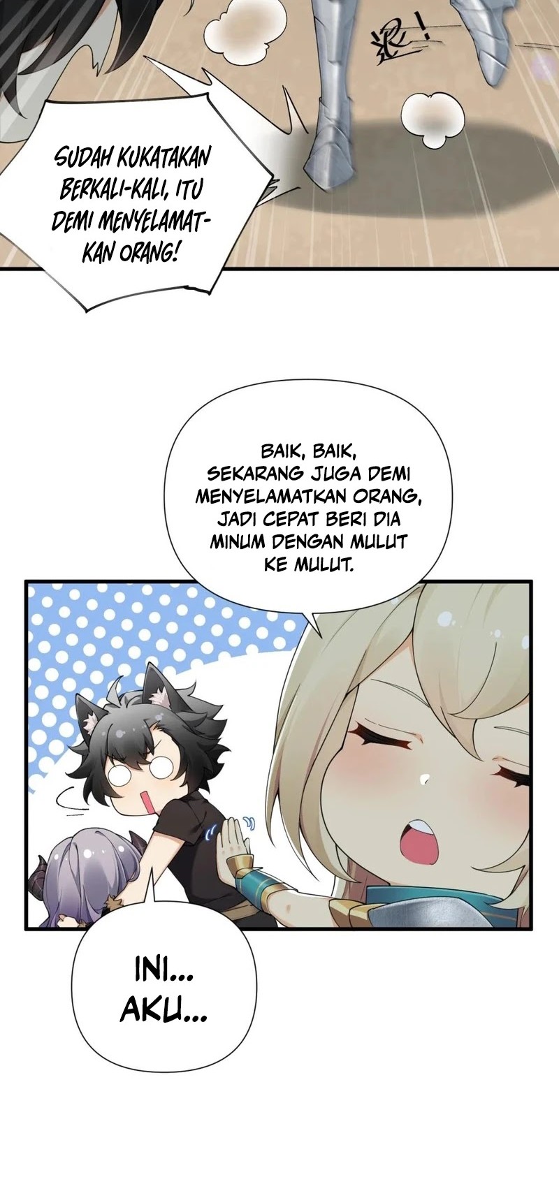 I Transmigrated Into Demon King Of Harem? Chapter 76 Gambar 11