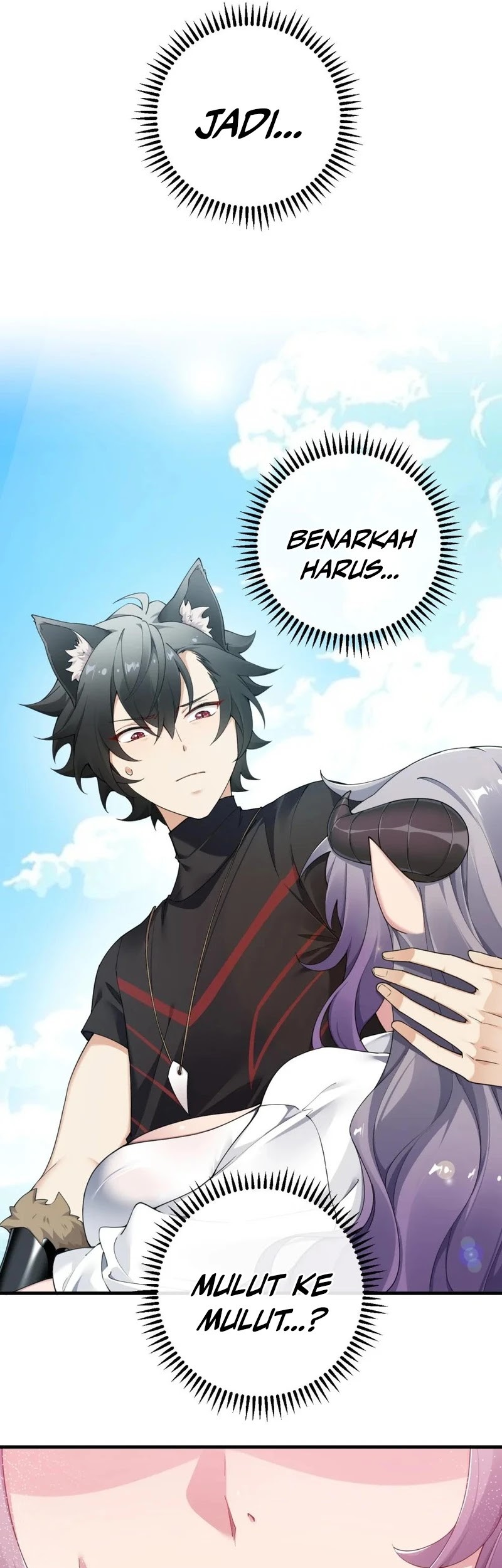 I Transmigrated Into Demon King Of Harem? Chapter 76 Gambar 14