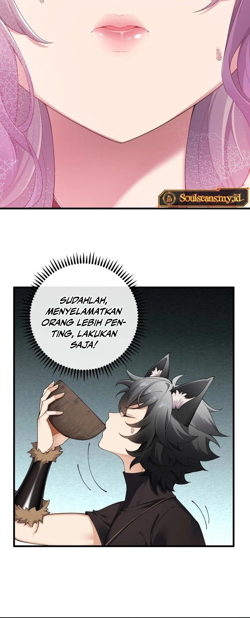 I Transmigrated Into Demon King Of Harem? Chapter 76 Gambar 15