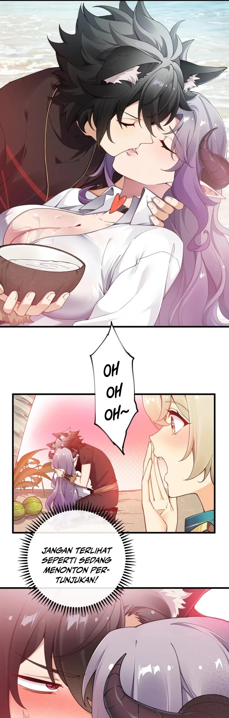 I Transmigrated Into Demon King Of Harem? Chapter 76 Gambar 16