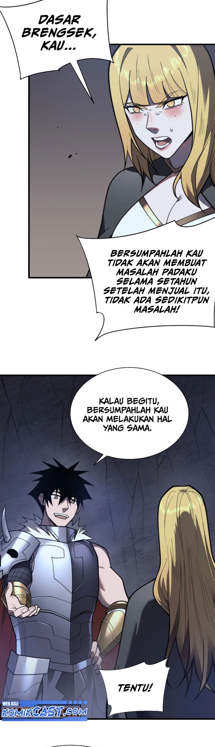 I Became The Game’s Biggest Villain Chapter 102 Gambar 20