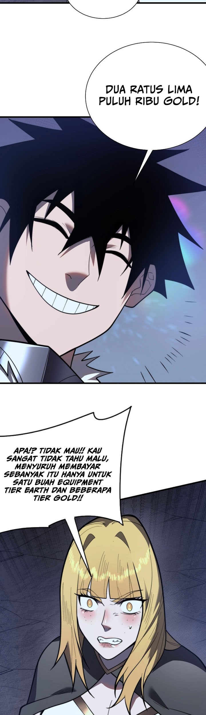 I Became The Game’s Biggest Villain Chapter 102 Gambar 22