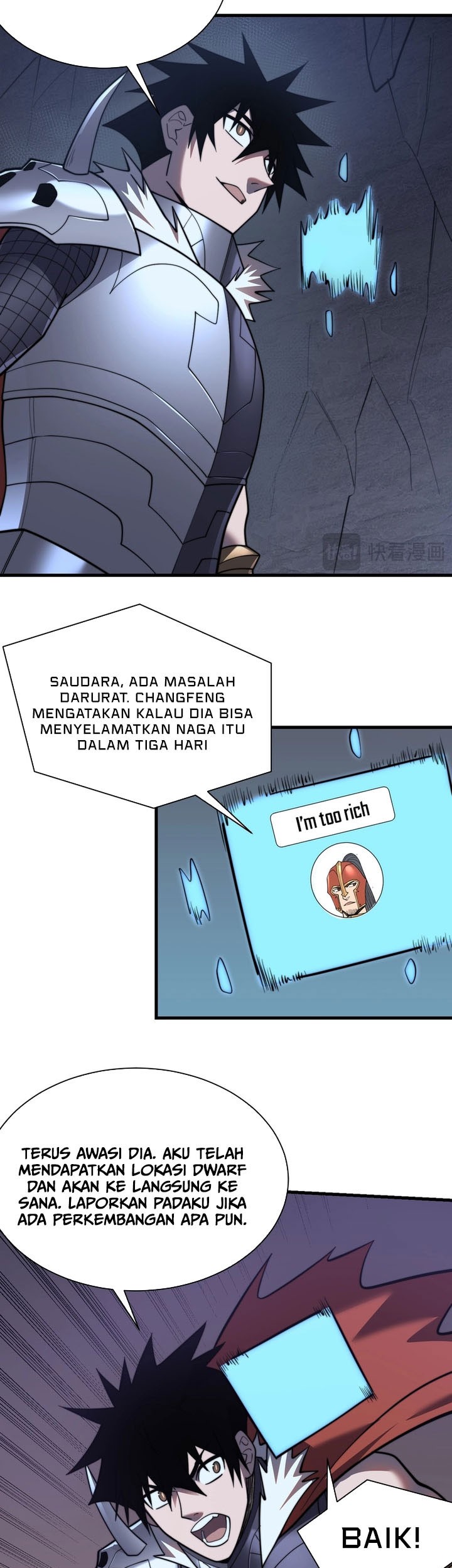 I Became The Game’s Biggest Villain Chapter 102 Gambar 28