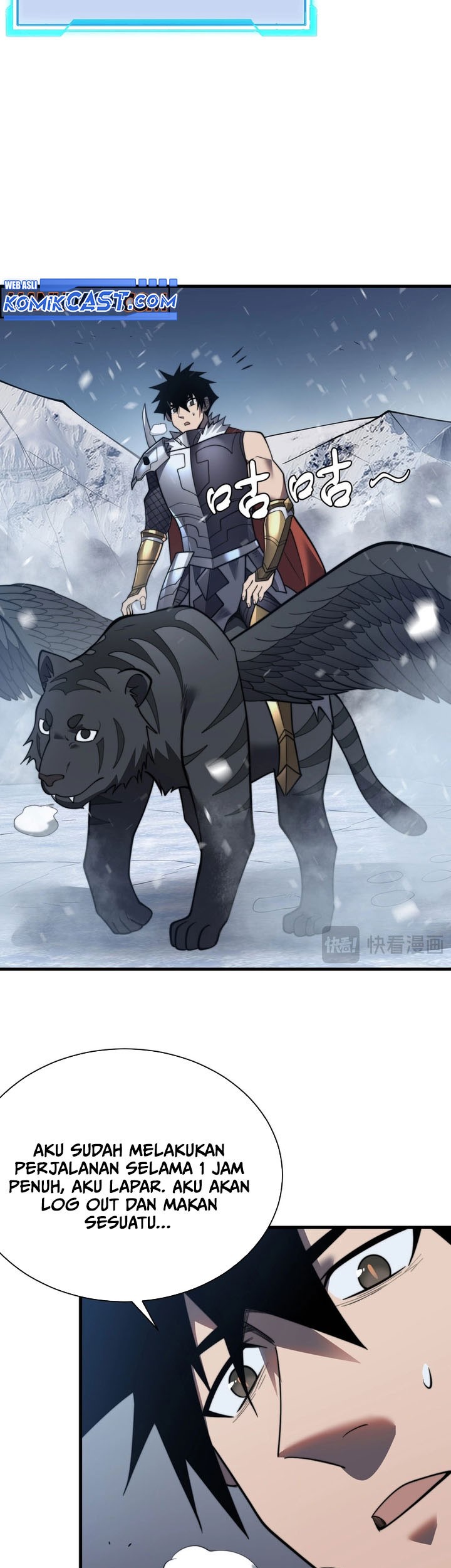 I Became The Game’s Biggest Villain Chapter 102 Gambar 32