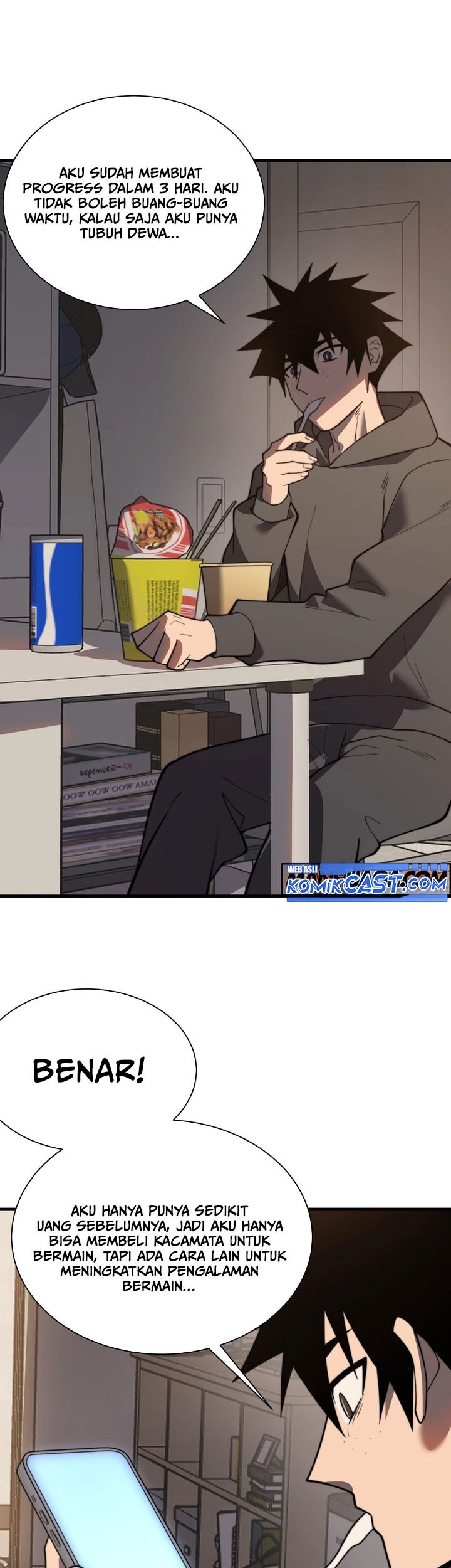 I Became The Game’s Biggest Villain Chapter 102 Gambar 34