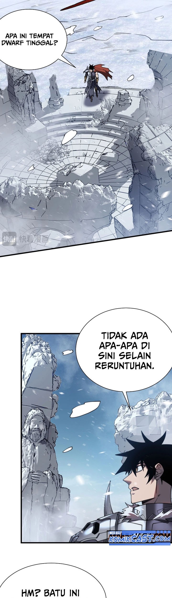 I Became The Game’s Biggest Villain Chapter 102 Gambar 40