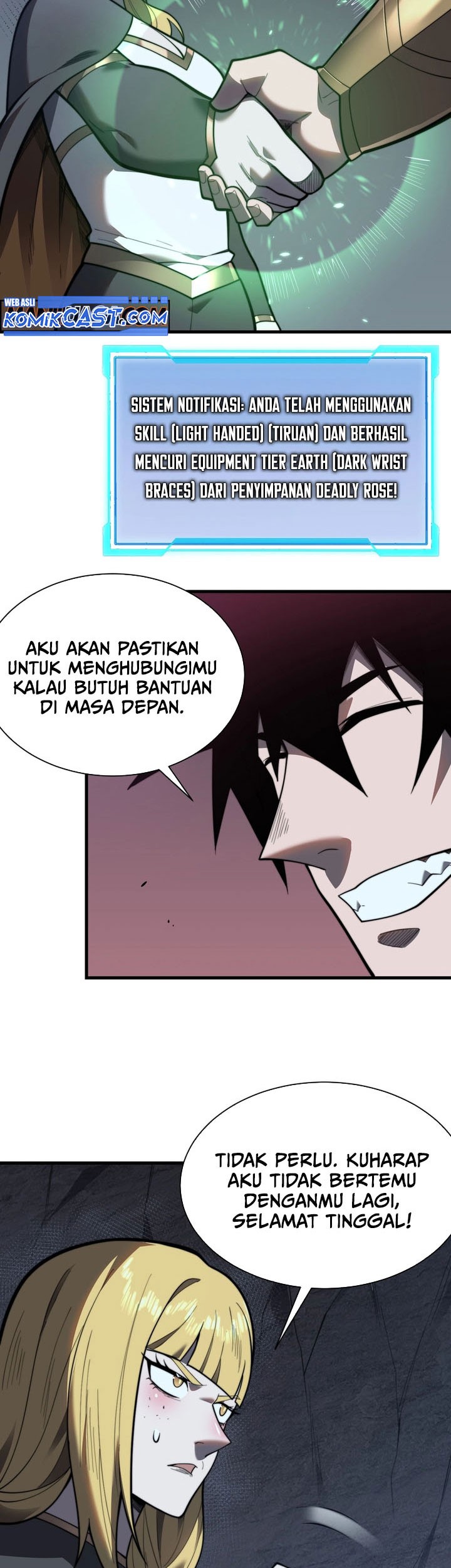 I Became The Game’s Biggest Villain Chapter 102 Gambar 4