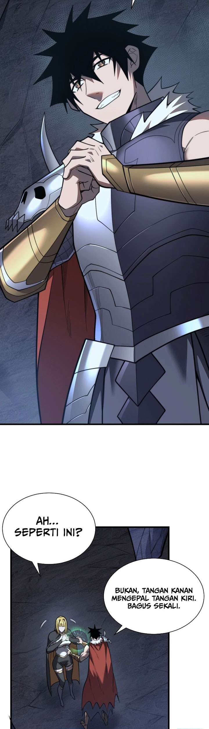 I Became The Game’s Biggest Villain Chapter 102 Gambar 6