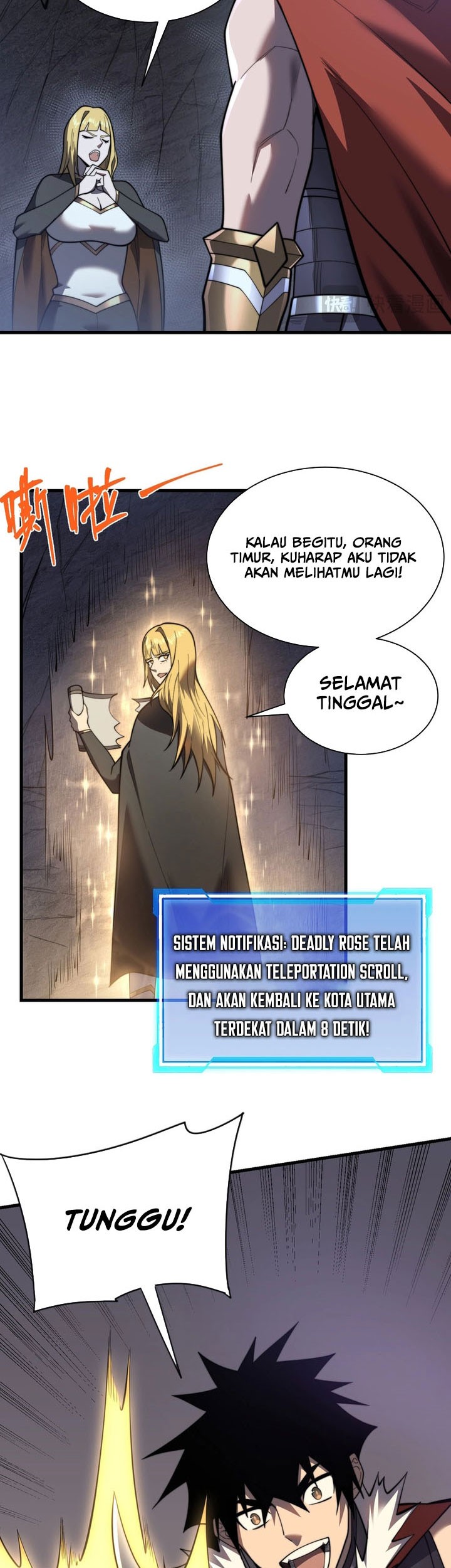 I Became The Game’s Biggest Villain Chapter 102 Gambar 8