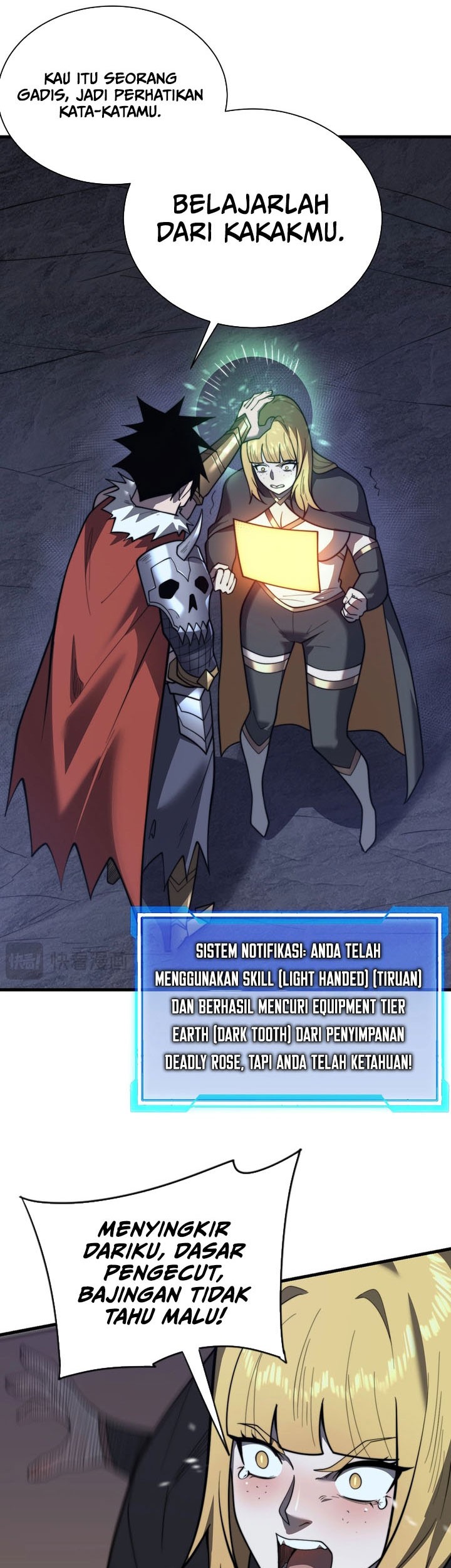 I Became The Game’s Biggest Villain Chapter 102 Gambar 14