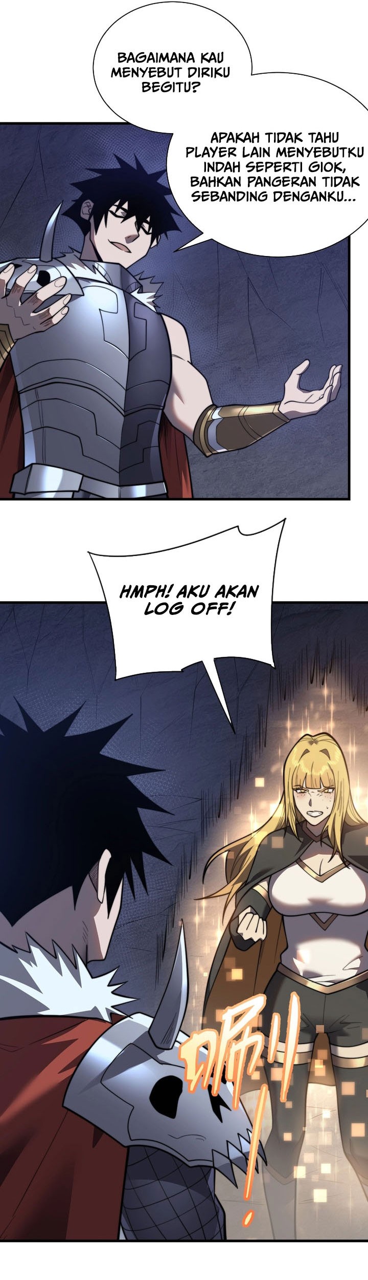 I Became The Game’s Biggest Villain Chapter 102 Gambar 16