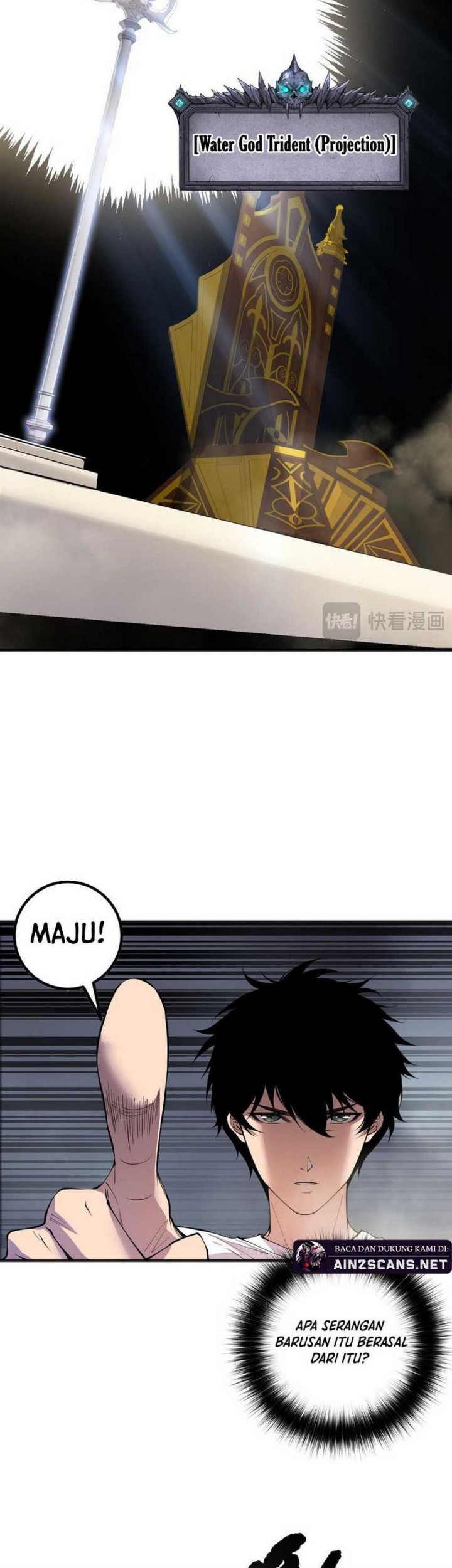 Disastrous Necromancer Chapter 162 Gambar 5
