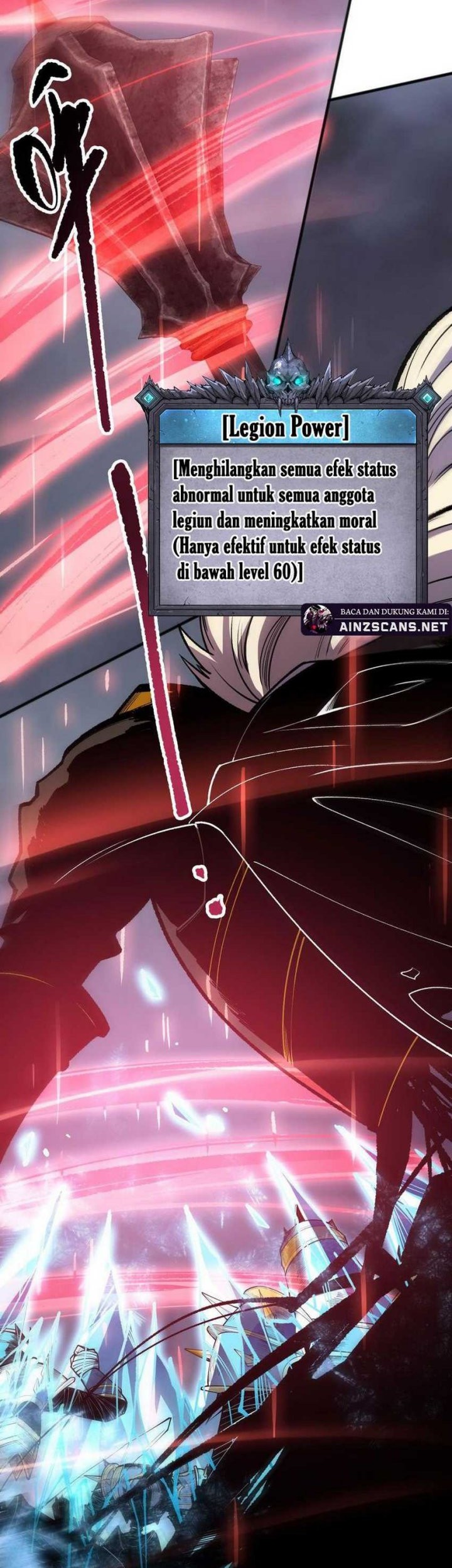 Disastrous Necromancer Chapter 162 Gambar 21