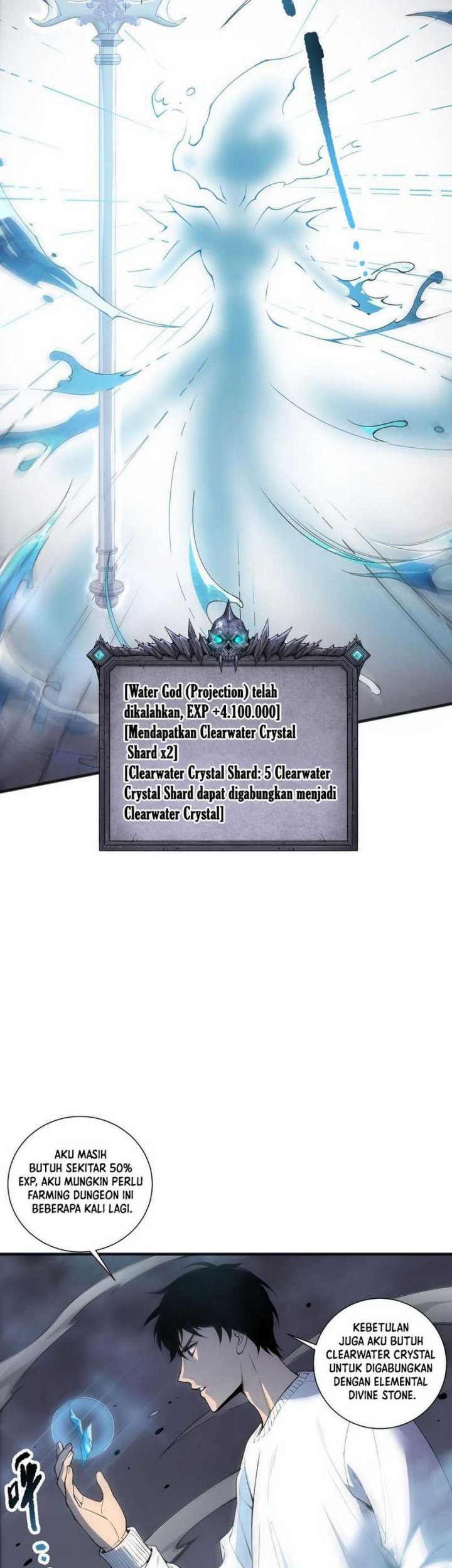 Disastrous Necromancer Chapter 162 Gambar 28